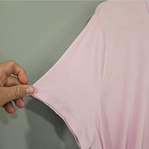 🐢 A New Day T-Shirt Dress Pink. Size XL - Picture 8 of 12